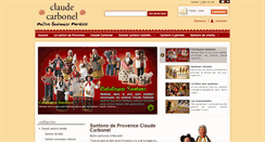 Desktop Screenshot of claude-carbonel.com